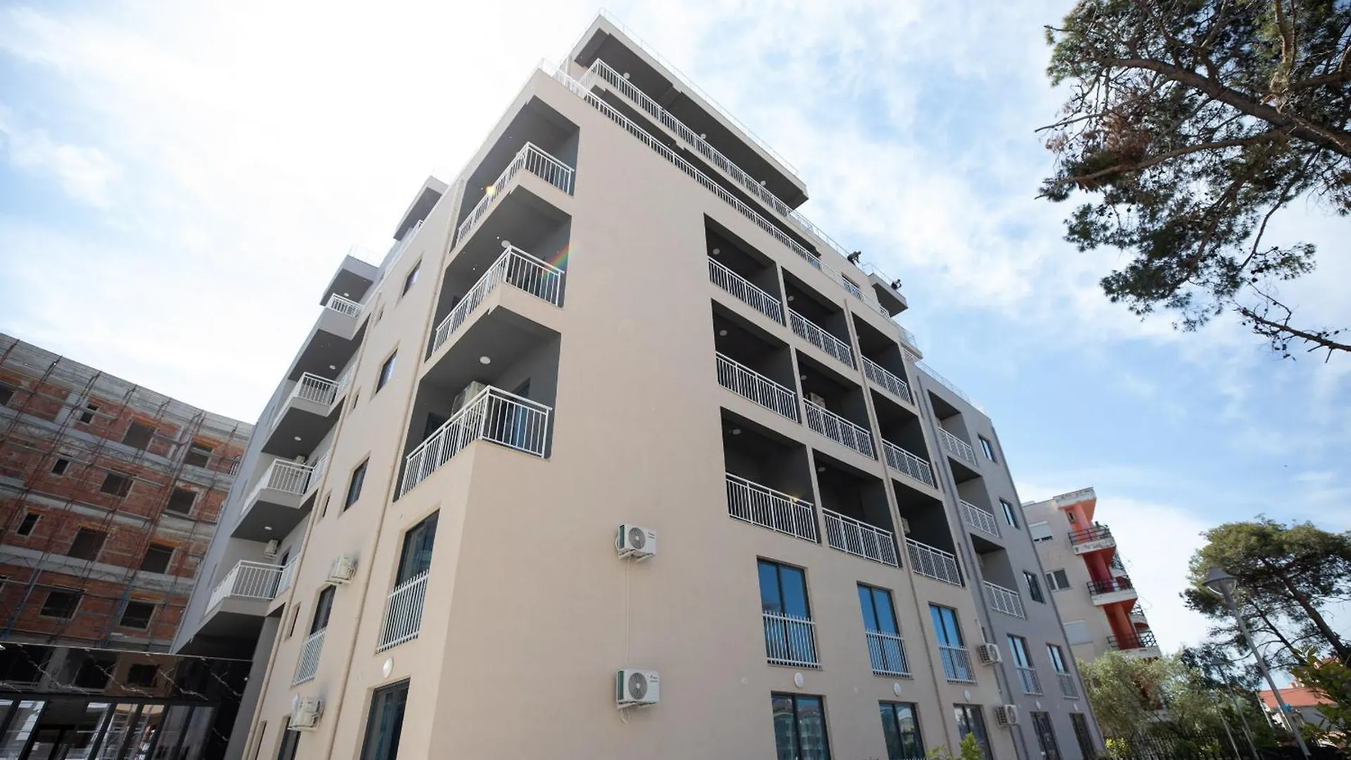 Hotel Apart Resilient 골렘 알바니아